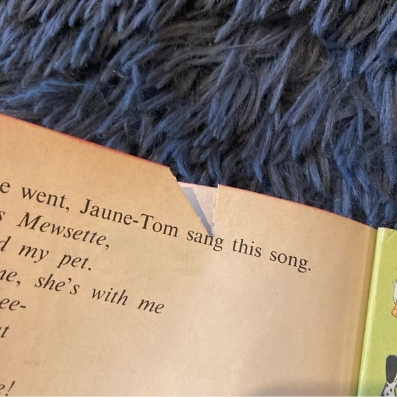 1962 Gay Purr-ee by Carl Memling A Little Golden Book Hardcover. - Picture 5 of 11